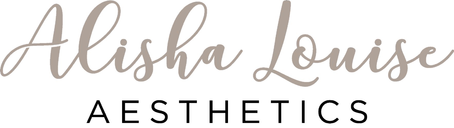Alisha Louise Aesthetics Banner